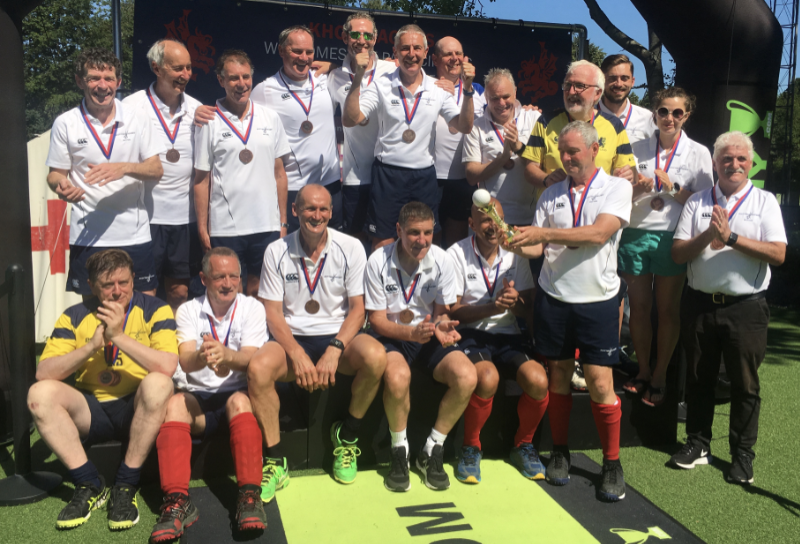Scotland Over 60 2019 World Grand Masters Bronze Medallists