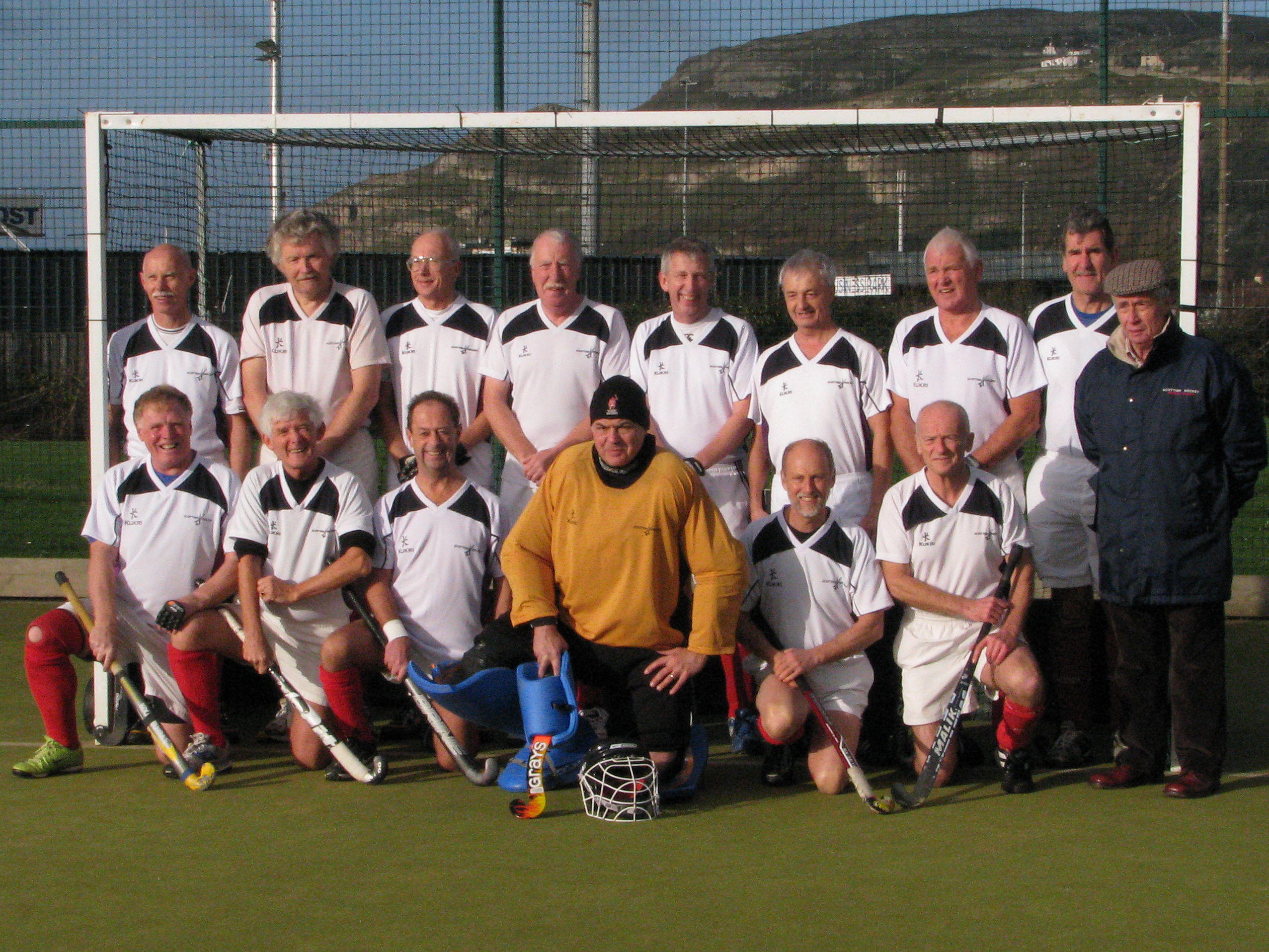 Scotland Grand Masters Celtic Cup 2011
