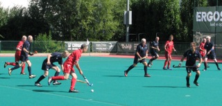 Scotland v England Over 65s Kontich 2013