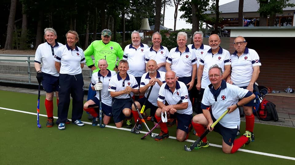 Scottish Thistles Team Tilburg 2017