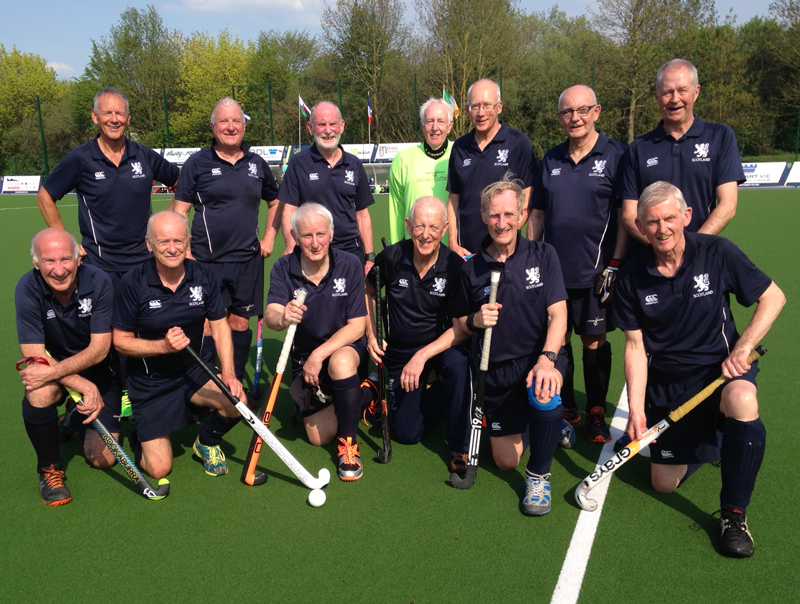 Scotland Over 70 2018 Celtic Cup Marcq-en-Baroeul