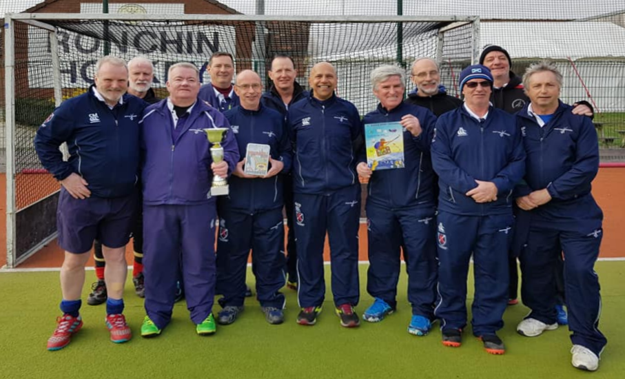 Scottish Thistles Blue Lille March 2020