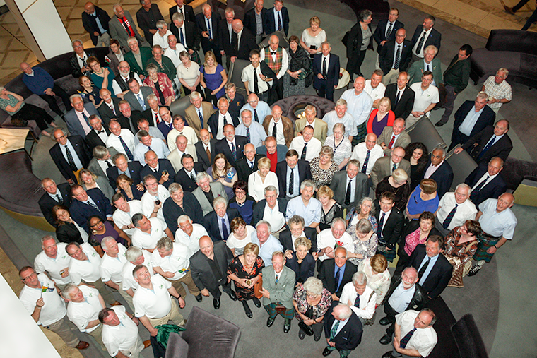 Celtic Cup Dinner guests