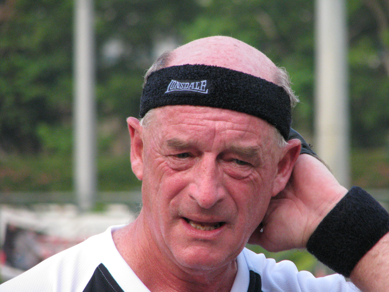 David Cassell World Cup 2008 Hong Kong