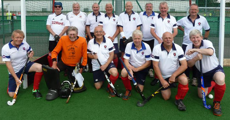 Scottish Thistles squad Dragons Festival 2014