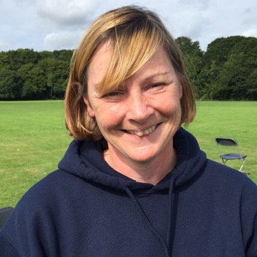 Mhairi Ferrol - Scotland SGM team manager Eurohockey 2015