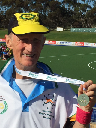 Kieran McLernan with 2016 Gold Medal Australian Championships