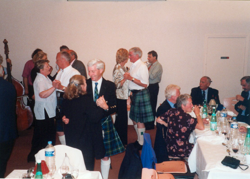 Dancing the night away in Paris