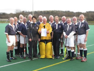 Over 60s/65s at Peffermill February 2009