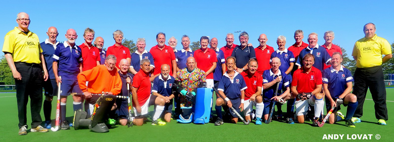 Scottish Thistles and England LX Red 8 July 2017 Glasgow Green