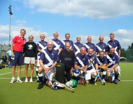 Scottish Thistles squad Leverkusen 2006